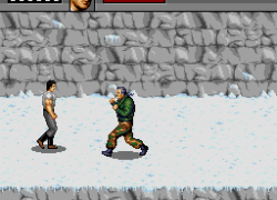 Cliffhanger (Europe)