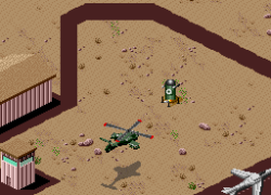 Desert Strike - Wangan Sakusen (Japan)