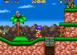 Tatakae Genshijin 2 - Rookie no Bouken (Japan)
