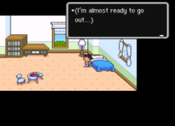 EarthBound (USA) [Hack by Mr. Tenda v0.908] (~Mr. Saturn in Hat Quest)