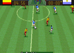 Capcom's Soccer Shootout (USA)