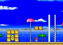 Beach Park At Isla Blanca