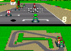 Super Mario Kart - Pure Racing Edition