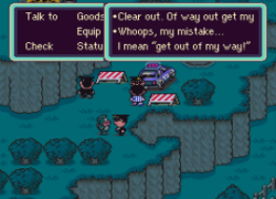 EarthBound (USA) [Hack by Rofish v0.50] (~EarthBound Battler) (Battle Mode)