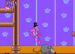Pink Panther in Pink Goes to Hollywood (Japan)