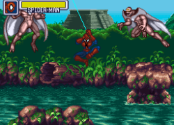 Marvel Super Heroes - War of the Gems (Japan)