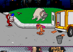 Ren & Stimpy Show, The - Time Warp (USA)