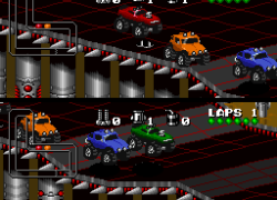 Rock n' Roll Racing (Japan)