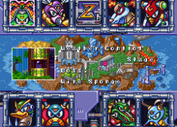 Mega Man X2 Zero Playable - Graphic and Text Fix