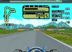 Super F-1 Hero (Japan)