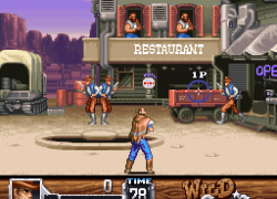 Wild Guns (Japan) (Beta)