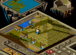 Populous II - Trials of the Olympian Gods (Europe)