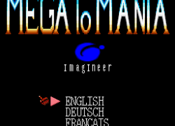 Mega lo Mania (Europe) (En,Fr,De) (Beta)