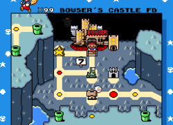 Super Mario World - Super Mario Bros. 1 Style Hack (2022 Update)