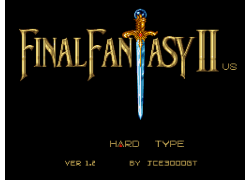 Final Fantasy II (USA) (Rev 1) [Hack by JCE3000GT v1.2] (Hard Type)
