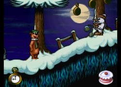 Yogi Bear's Cartoon Capers (Europe)