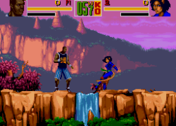 Shaq Fu (USA) (Beta)