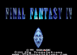 Final Fantasy IV (Japan) (Rev 1) [En by J2e v3.21] [Bug Fix by Deathlike2 v1.0a] (Yang's HP Fix)