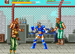 Sonic Blast Man (Europe)