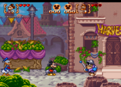 Mickey to Donald - Magical Adventure 3 (Japan) [En by RPGOne v1.1] (~Mickey & Donald - Magical Adventure 3)