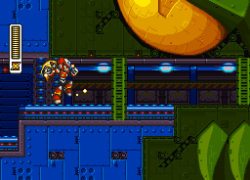 Mega Man X2 - Zero Playable