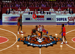 NBA Jam - Tournament Edition (USA) (Beta)