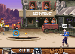 Wild Guns (Japan) (Sample)