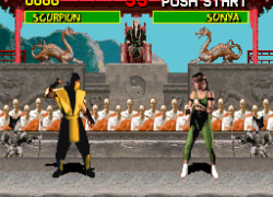 Mortal Kombat - Shinken Kourin Densetsu (Japan)