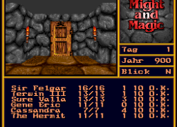 Might and Magic II - Gates to Another World (Germany)