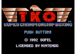 TKO Super Championship Boxing (USA) (Sample)
