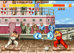 Street Fighter II - The World Warrior (Japan)