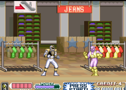 Mighty Morphin Power Rangers - The Movie (USA)