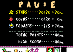 Yoshi's Island - No Crying, Improved SFX and Red Coins