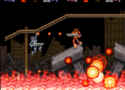 Super Probotector - Alien Rebels (Europe)