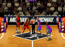NBA Hang Time (Europe)