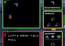 Zelda starring Zelda 2
