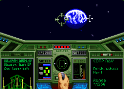 Wing Commander - The Secret Missions (Europe) (Beta)