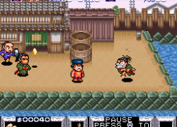 Legend of the Mystical Ninja, The (Europe)