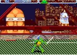 Teenage Mutant Ninja Turtles IV - Turtles in Time (USA) (Beta)