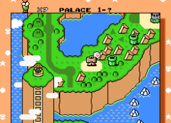 Super Mario World - Super Mario Bros. 3 Style Hack Luigi Version