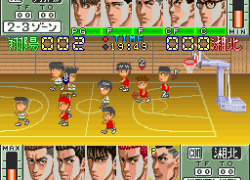 From TV Animation Slam Dunk 2 - IH Yosen Kanzen Ban!! (Japan)