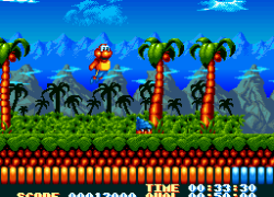 James Pond's Crazy Sports (Europe)