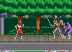 Mighty Morphin Power Rangers (Europe)
