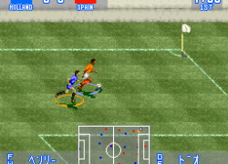 Jikkyou World Soccer - Perfect Eleven (Japan)