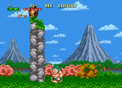 Joe & Mac - Caveman Ninja (Europe) (En,Fr,De,Es,It,Nl) (Beta)
