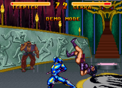 Double Dragon V - The Shadow Falls (USA)