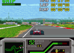 Aguri Suzuki F-1 Super Driving (Europe)