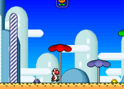 Yoshi Saves Summer Vacation