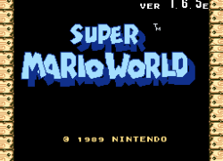 Super Mario World - Theoretical 1989 Playable Demo