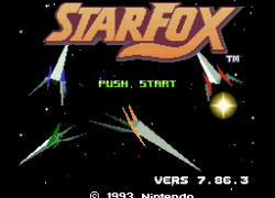 Star Fox Exploration Showcase 7.86.3